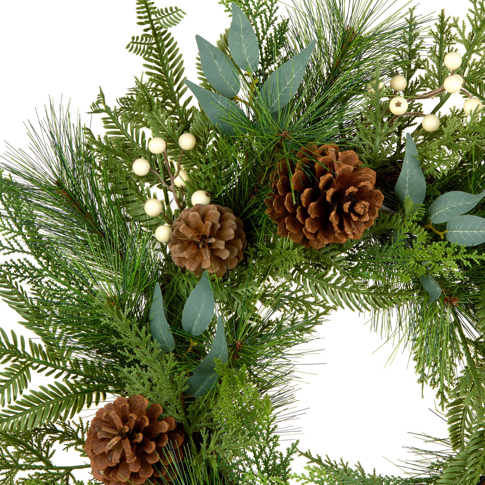 24" Inspired by Nature Wreath